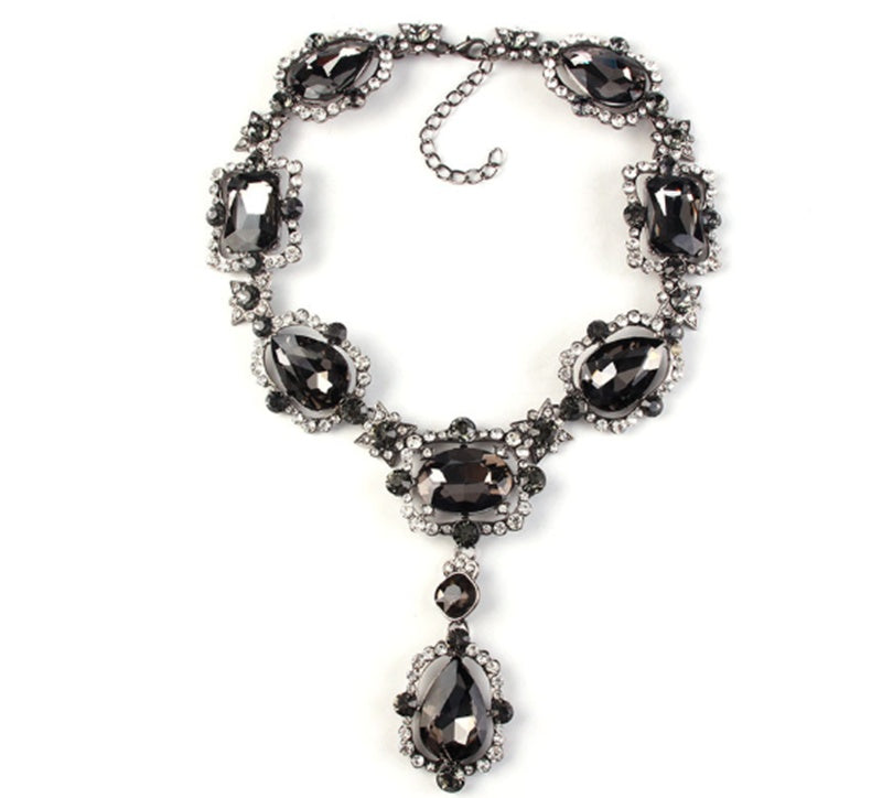 Fashion Necklace Fashion Diamond Simple and Versatile Clothing Accessories