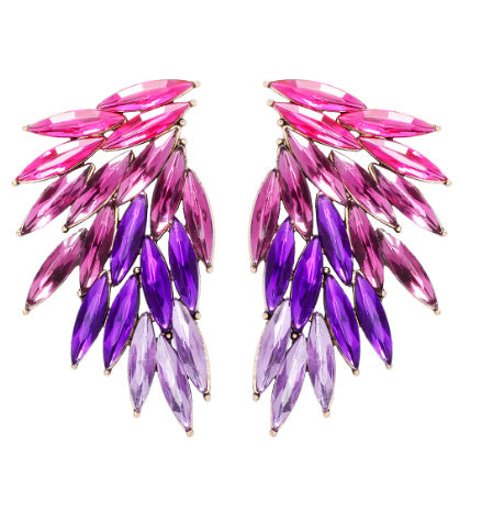 European And American Personality Earrings Fashion Ladies Accessories