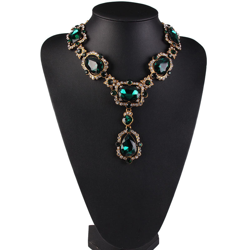Fashion Necklace Fashion Diamond Simple and Versatile Clothing Accessories