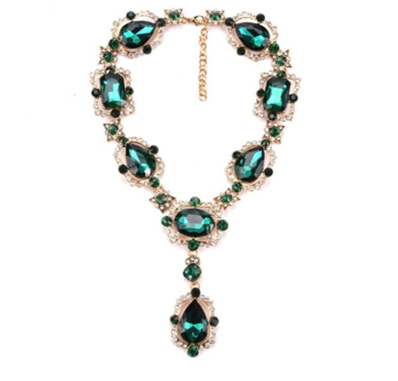 Fashion Necklace Fashion Diamond Simple and Versatile Clothing Accessories