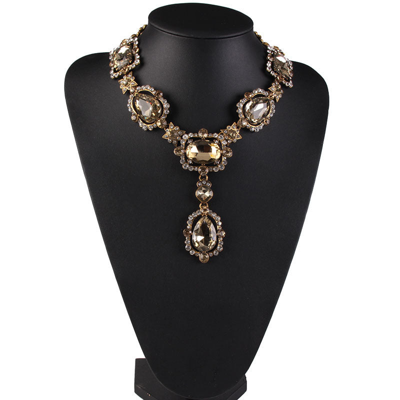 Fashion Necklace Fashion Diamond Simple and Versatile Clothing Accessories
