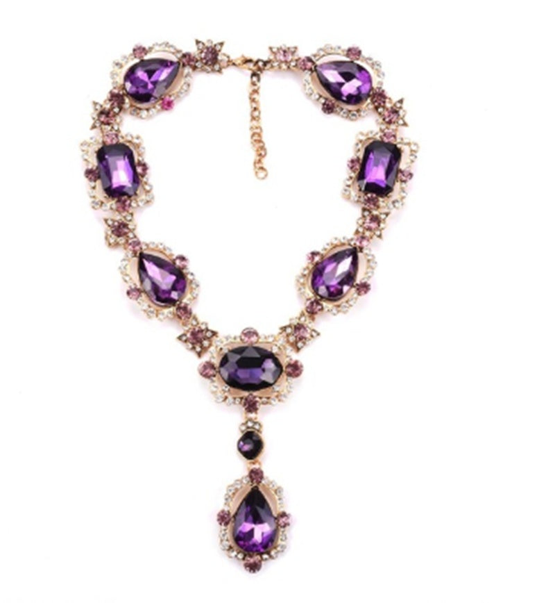 Fashion Necklace Fashion Diamond Simple and Versatile Clothing Accessories