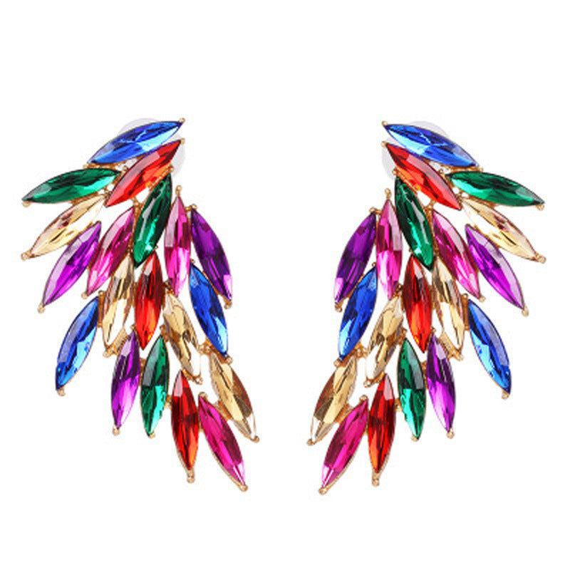 European And American Personality Earrings Fashion Ladies Accessories