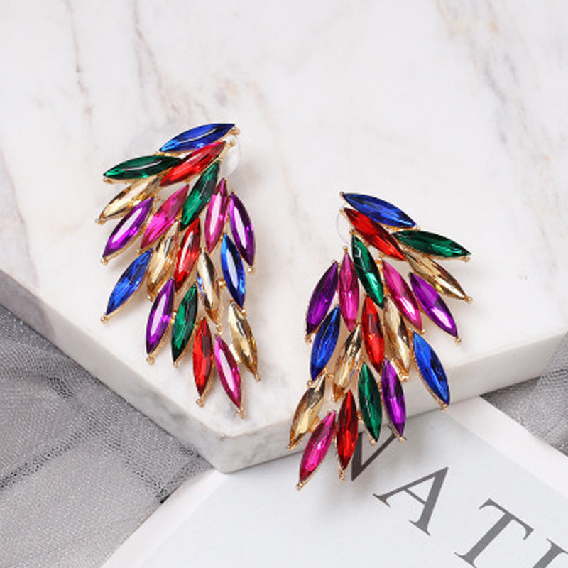 European And American Personality Earrings Fashion Ladies Accessories