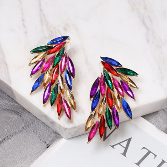 European And American Personality Earrings Fashion Ladies Accessories