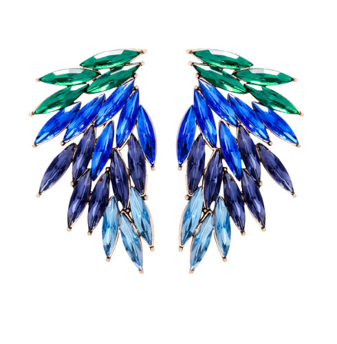 European And American Personality Earrings Fashion Ladies Accessories